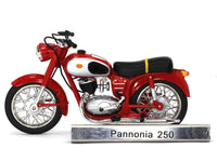 1954 Pannonia 250  1:24 Atlas diecast Scale Model Bike.