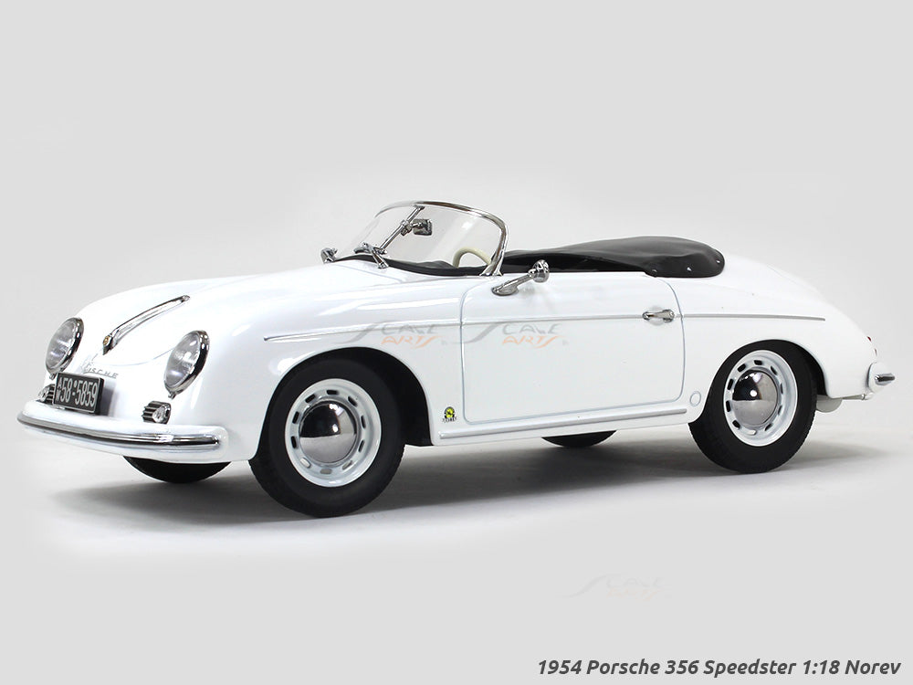 1954 Porsche 356 Speedster 1:18 Norev scale diecast hobby model 