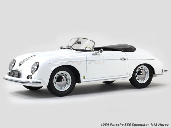 1954 Porsche 356 Speedster 1:18 Norev scale diecast hobby model.