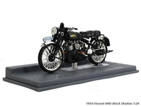 1954 Vincent HRD Black Shadow 1:24 Atlas diecast Scale Model Bike.