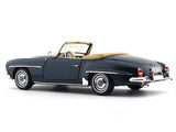 1955-63 Mercedes-Benz 190 SL W121 Bluish Grey 1:18 Norev diecast Scale Model collectible