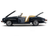 1955-63 Mercedes-Benz 190 SL W121 Bluish Grey 1:18 Norev diecast Scale Model collectible
