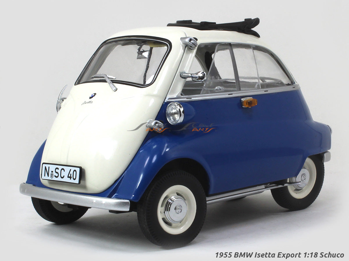 1:18 シューコ Schuco BMW イセッタ おもちゃ ゲーム・おもちゃ