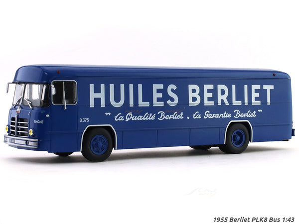 1955 Berliet PLK8 Bus 1:43 diecast scale model bus collectible.