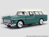 1955 Chevrolet Belair Nomad 1:24 Motormax diecast scale model car.