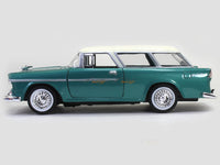 1955 Chevrolet Belair Nomad 1:24 Motormax diecast scale model car.