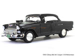 1955 Chevy Bel Air Coupe 1:18 Motormax diecast scale model car.