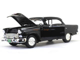 1955 Chevy Bel Air Coupe 1:18 Motormax diecast scale model car.