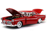 1955 Chrysler C300 red 1:24 Motormax diecast scale model car.