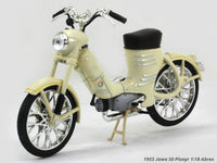1955 Jawa 50 Pionyr ivory 1:18 Abrex diecast Scale Model Bike