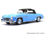 1955 Mercedes-Benz 190 SL 1:18 Norev diecast scale model car.