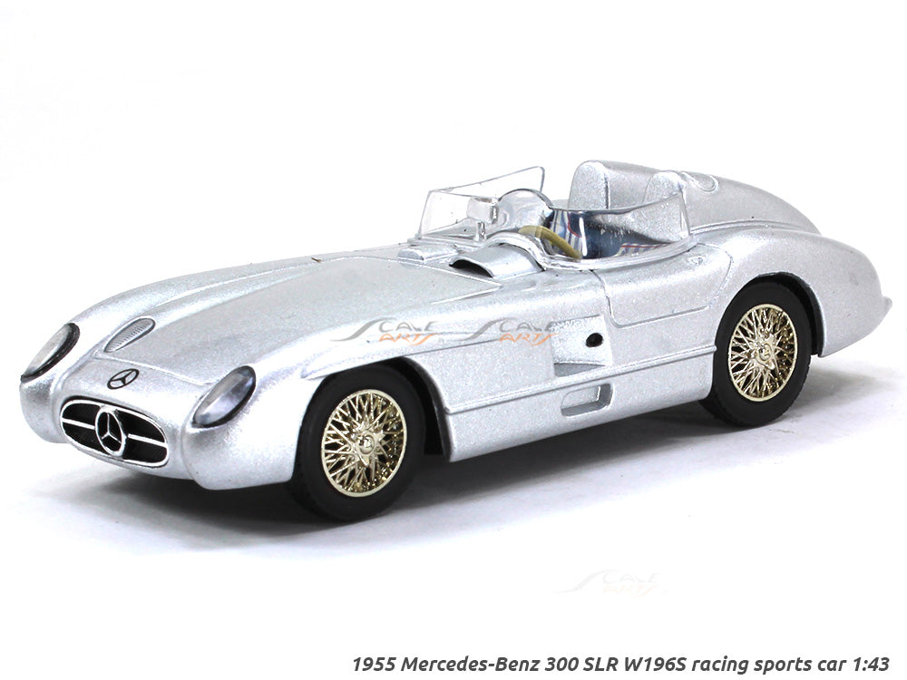 1955 Mercedes-Benz 300 SLR W196S racing sports car 1:43 diecast Scale