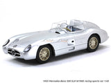 1955 Mercedes-Benz 300 SLR W196S racing sports car 1:43 diecast Scale Model Car.