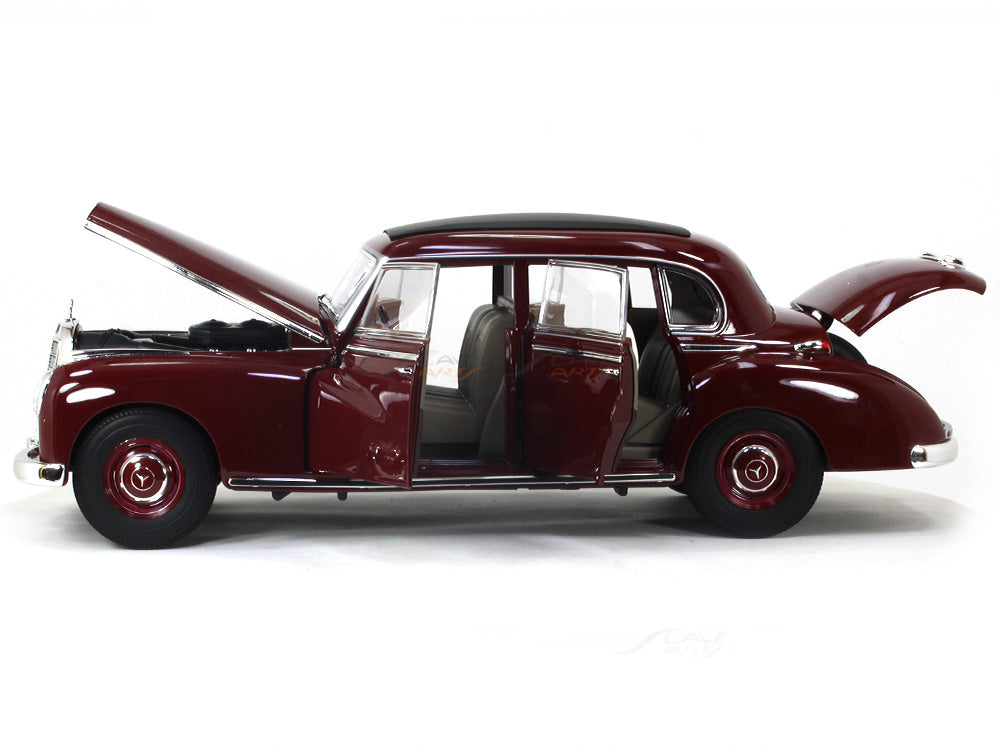 Mercedes Benz 300 1955 Verte - Norev 1:18 - Miniature Neuve - Collection