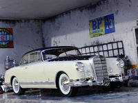 1955 Mercedes-Benz 300B W186 Pininfarina 1:18 BoS scale model car.