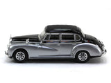 1955 Mercedes-Benz  300C Limousine W186 Silver/Black 1:87 Ricko HO Scale Model car