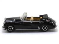 1955 Mercedes-Benz 300C W186 convertible black 1:87 Ricko HO Scale Model car