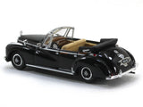 1955 Mercedes-Benz 300C W186 convertible black 1:87 Ricko HO Scale Model car