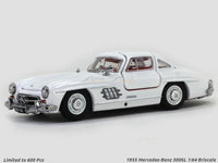 1955 Mercedes-Benz 300SL 1:64 Briscale diecast scale model miniature car.