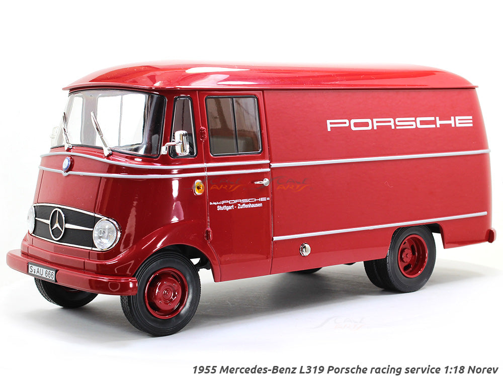 Miniature 1/43 Mercedes Transporteur 1955 I RS Automobiles