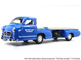 1955 Mercedes-Benz Renntransporter "the blue wonder" 1:18 iScale diecast Scale Model Truck