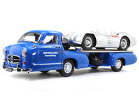1955 Mercedes-Benz Renntransporter "the blue wonder" 1:18 iScale diecast Scale Model Truck