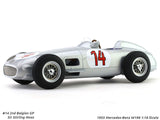1955 Mercedes-Benz W196 #14 1:18 iScale scale model car