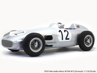 1955 Mercedes-Benz W196 #12 formula 1 1:18 iScale diecast scale model car