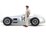1955 Mercedes-Benz W196 Formula 1 with figure 1:18 iScale Scale Model Car.