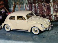 1955 Volkswagen Kafer Beetle 1:18 Bburago diecast Scale Model car