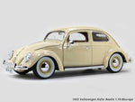 1955 Volkswagen Kafer Beetle 1:18 Bburago diecast Scale Model car