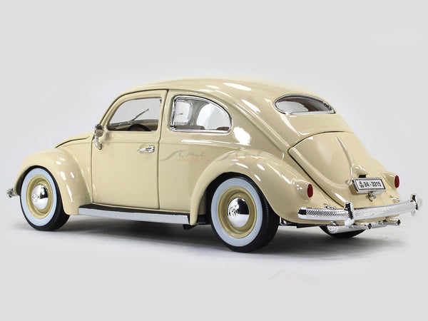 Bburago - Modelo a escala 1/18 compatible con Volkswagen Kafer Beetle 1955 (azul Bburago - Modelo a escala 1/18 compatible con Volkswagen Kafer Beetle 1955 (azul