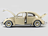 1955 Volkswagen Kafer Beetle 1:18 Bburago diecast Scale Model car