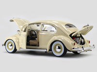 1955 Volkswagen Kafer Beetle 1:18 Bburago diecast Scale Model car