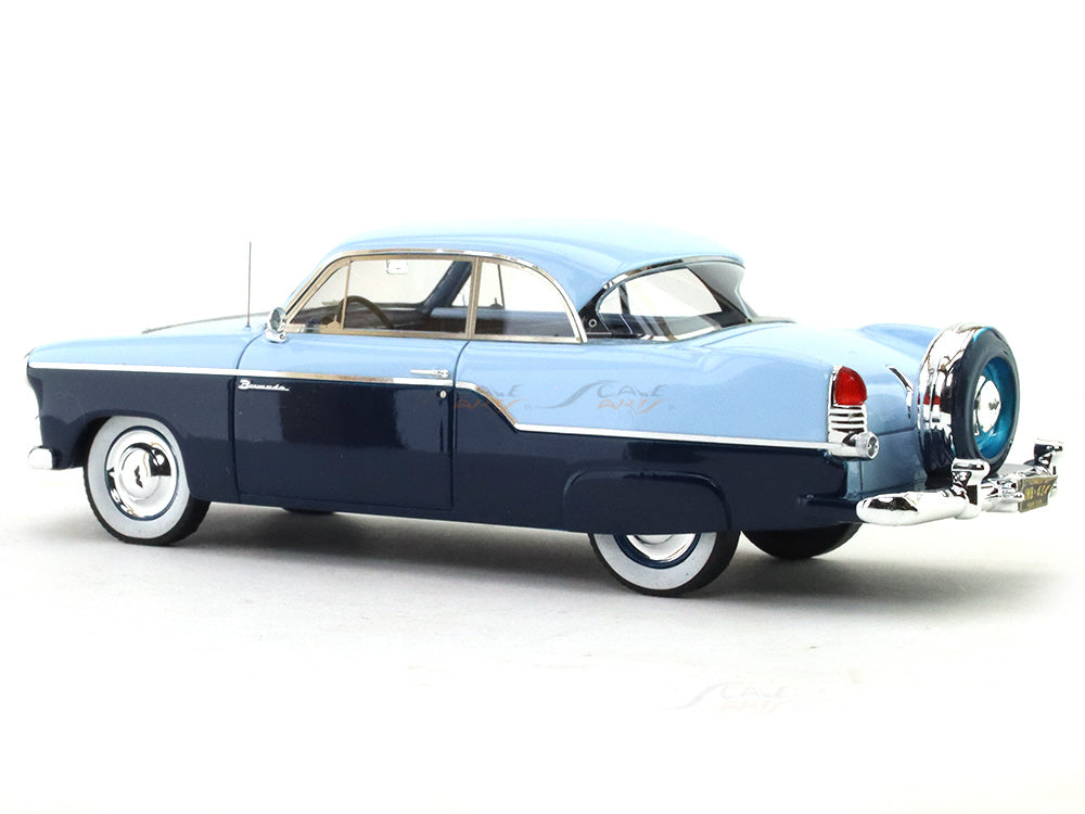 Willys Aero Bermuda 1955 - Rouge Et Blanc - ESVAL 1/43 - Neuve