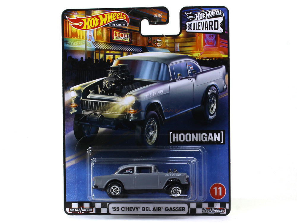 ホットウィール 55 chevy belair gasser 3000台限定 1955 Chevy Bel