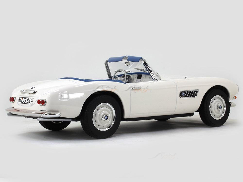 ディーラー特注 1/18 NOREV  507 ロードスター 1956 1956-BMW-507-1-18-norev-