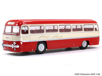1956 Chausson ANG 1:43 diecast Scale Model bus.