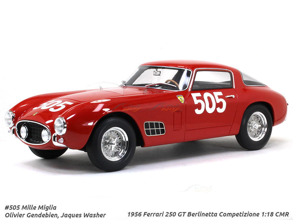 1956 Ferrari 250 GT Berlinetta Competizione 1:18 CMR Scale Model Car |  Scale Arts India