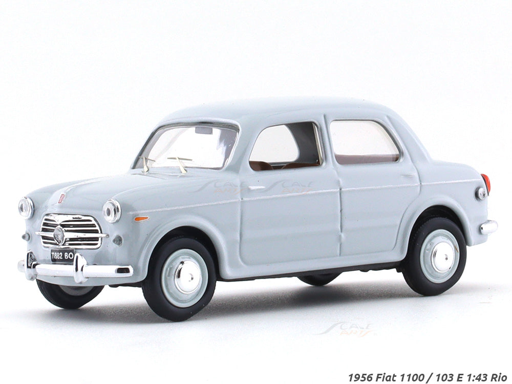 1956 Fiat 1100 / 103 E 1:43 Rio scale model car collectible