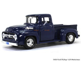 1956 Ford Pickup 1:24 Motormax diecast scale model car.