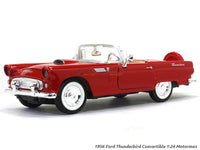 1956 Ford Thunderbird Convertible 1:24 Motormax diecast scale model car.