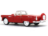 1956 Ford Thunderbird Convertible 1:24 Motormax diecast scale model car.