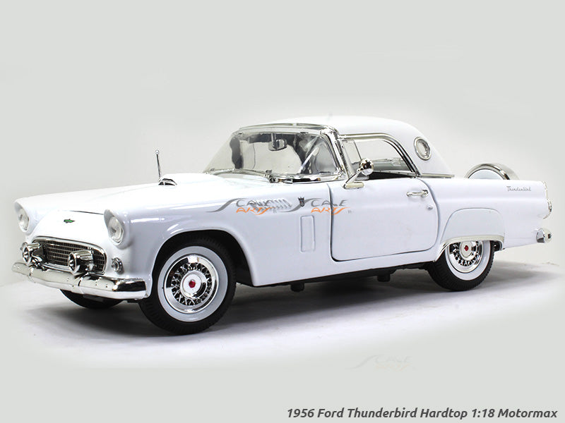 1956 Ford Thunderbird Hardtop 1:18 Motormax diecast scale model