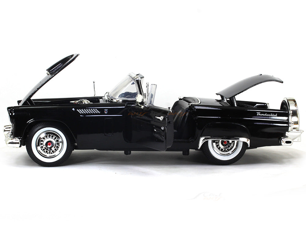1956 Ford Thunderbird convertible 1:18 Motormax diecast scale model car