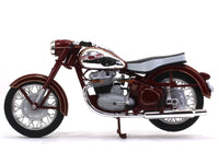 1956 Jawa 500 OHC 1:18 Abrex diecast Scale Model Bike.