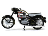 1956 Jawa 500 OHC black 1:18 Abrex diecast Scale Model Bike.