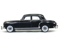 1956 Mercedes-Benz 220S W180II limousine black 1:18 KK Scale diecast model car