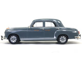 1956 Mercedes-Benz 220S W180II limousine gray 1:18 KK Scale diecast model car.