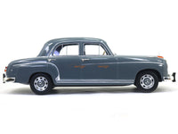 1956 Mercedes-Benz 220S W180II limousine gray 1:18 KK Scale diecast model car